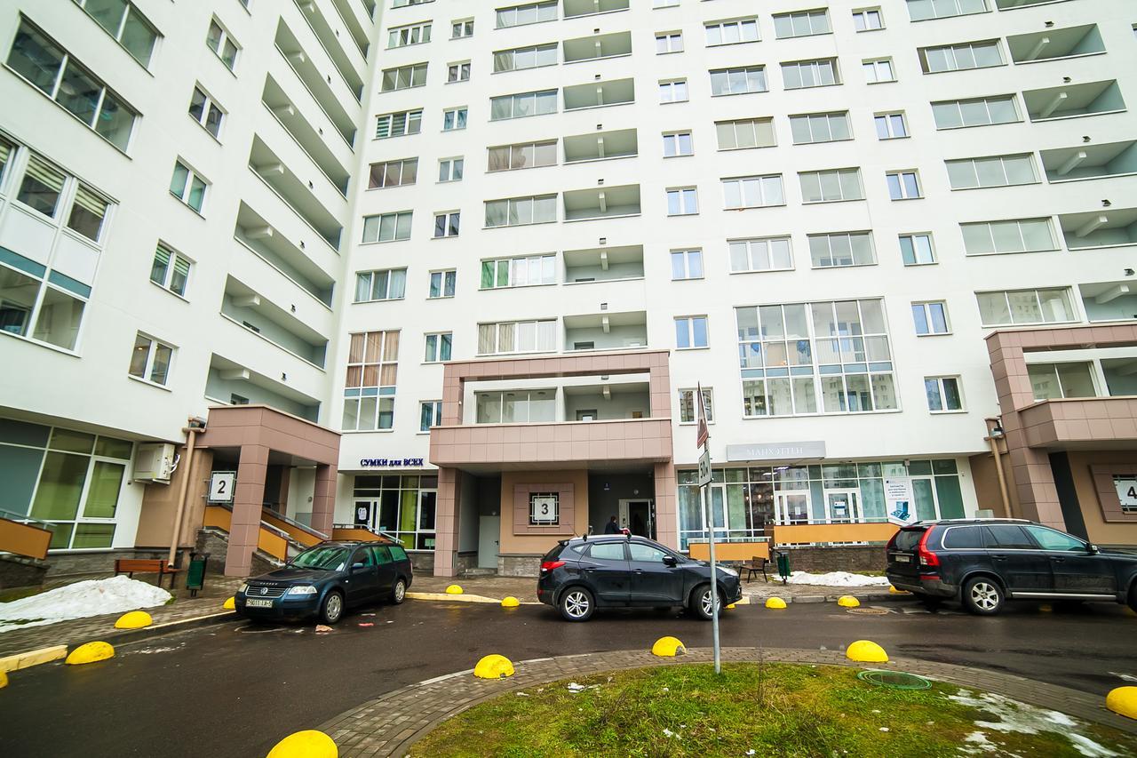 Vip Arenda Grushevka Lägenhet Minsk Exteriör bild